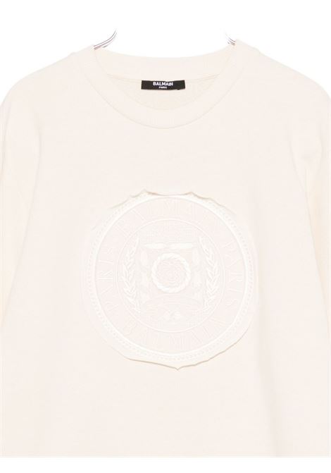 Felpa Balmain Kids BALMAIN PARIS KIDS | FELPE E TUTE | BX4Q40Z3183109